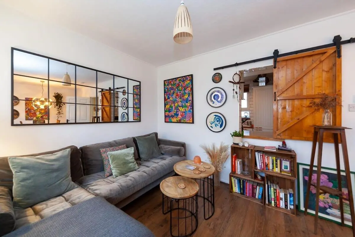 לונדון Stylish 1 Bedroom Apartment In Hackney